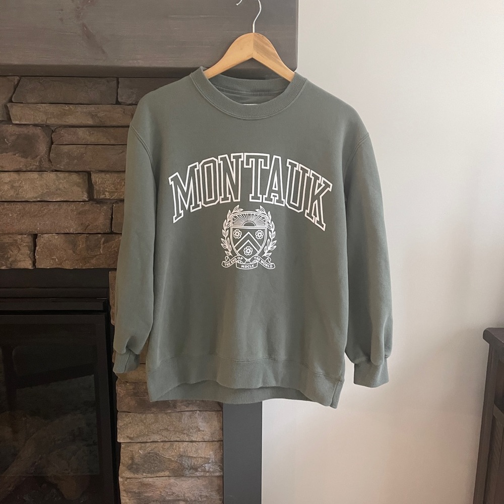 Abercrombie Crewneck Sweatshirt - Montauk